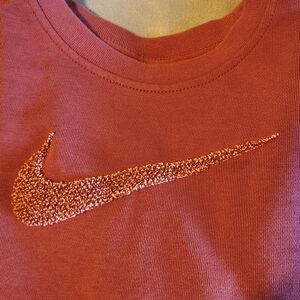 Nike women's crop top sweatshirt size small